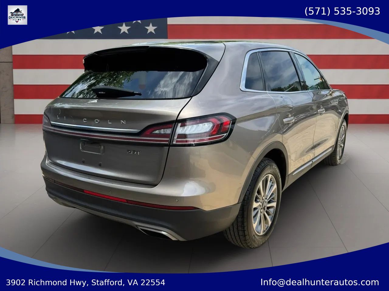 Used 2019 Lincoln Nautilus Select FWD image 5