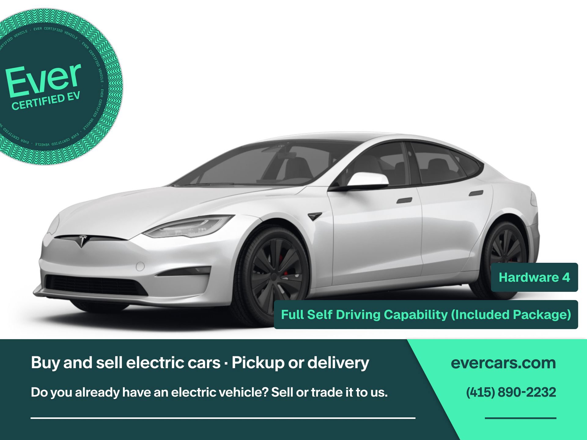 Used 2025 Tesla Model S Plaid