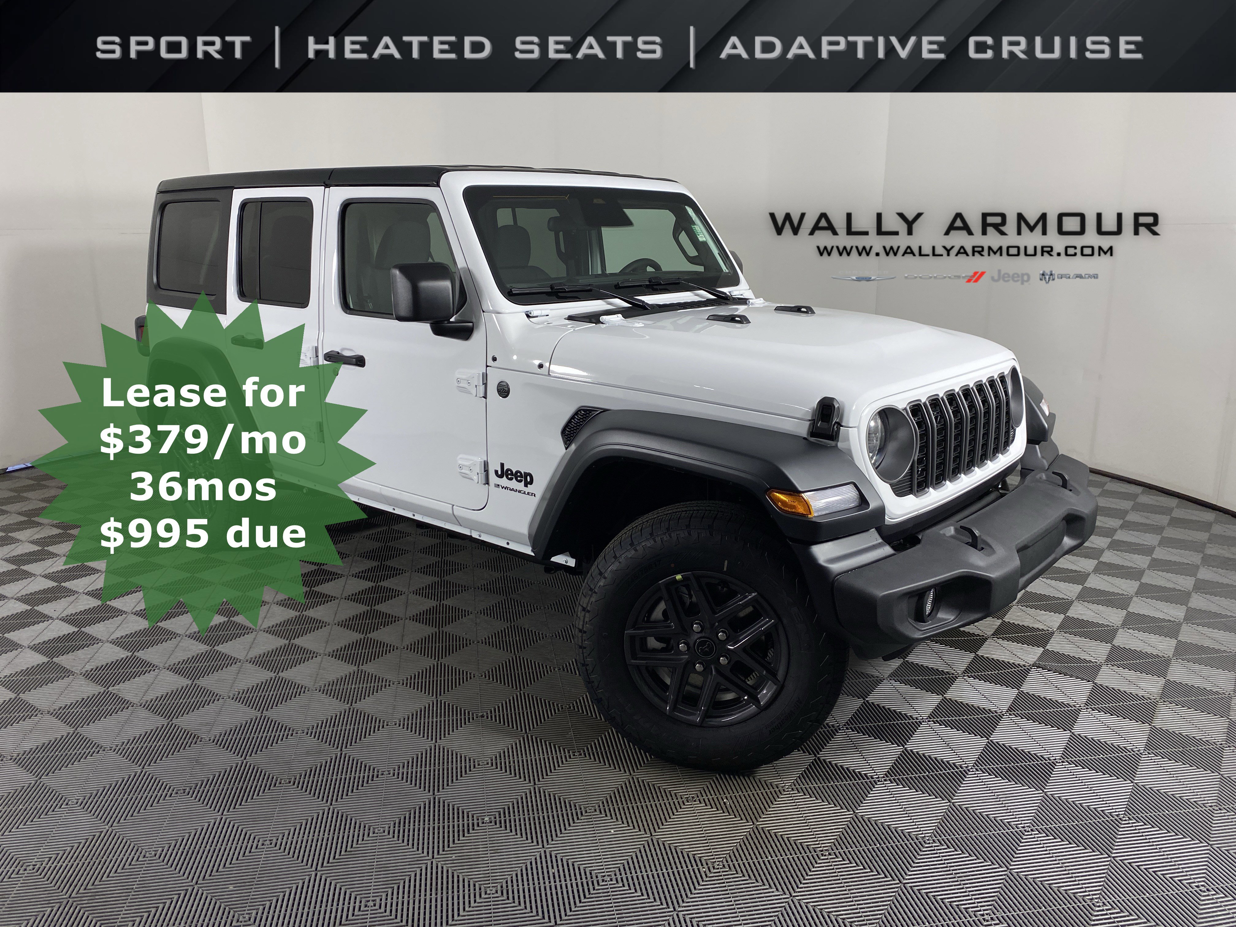 New 2026 Jeep Wrangler Sport S