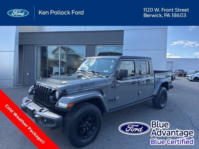 Used 2021 Jeep Gladiator Willys