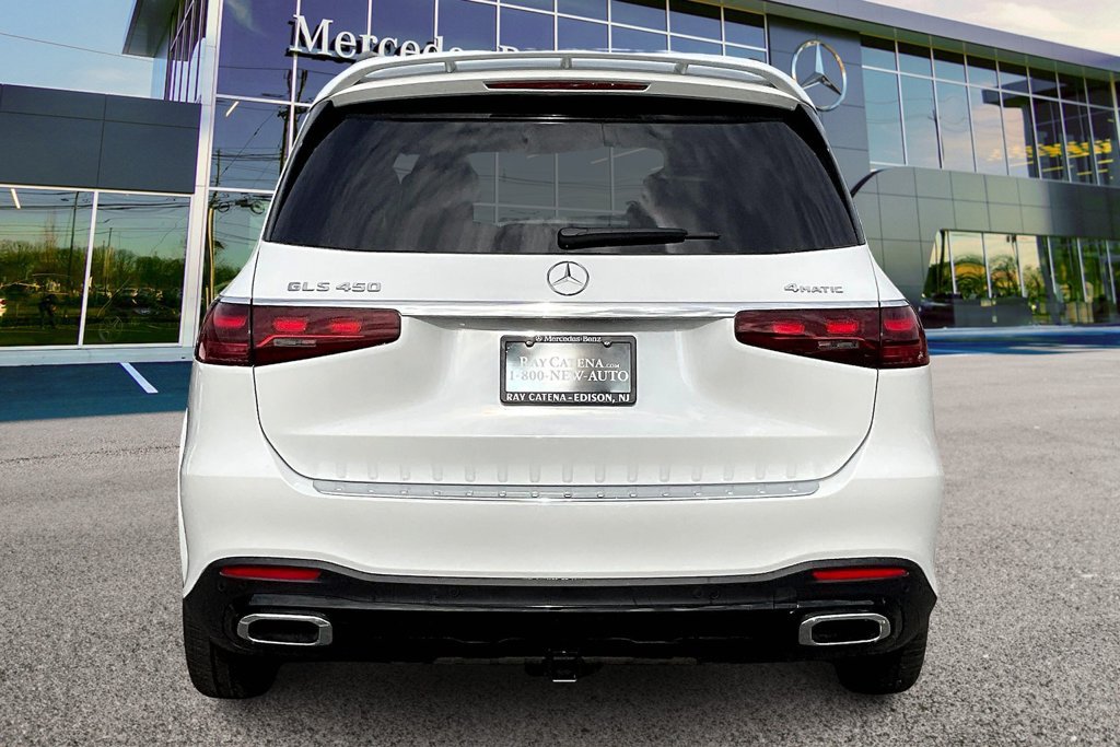 New 2026 Mercedes-Benz GLS 450 4MATIC image 4
