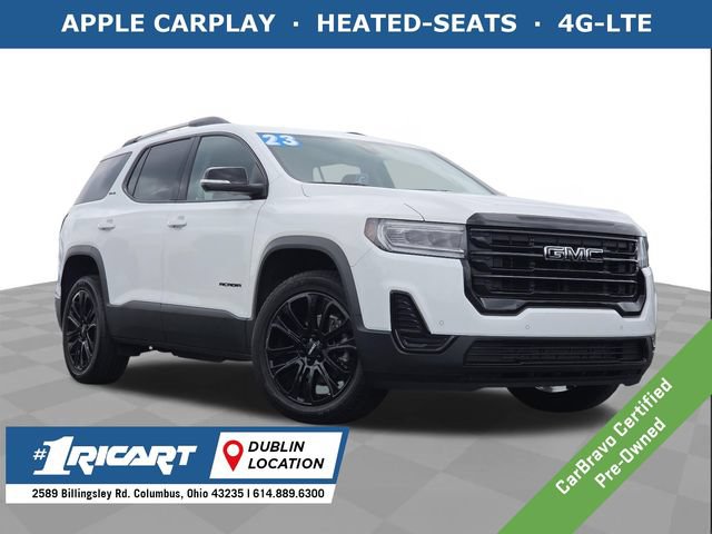 Used 2023 GMC Acadia SLE w/ Driver Convenience Package