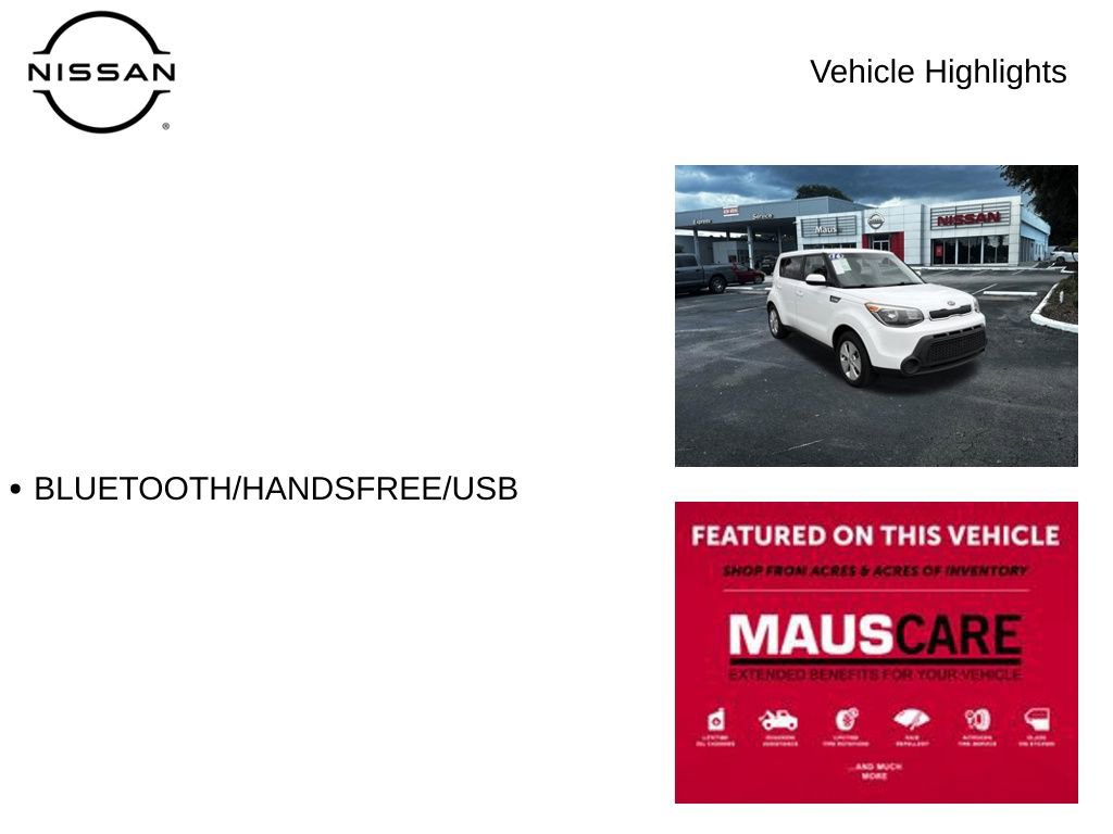 Used 2016 Kia Soul Base image 8