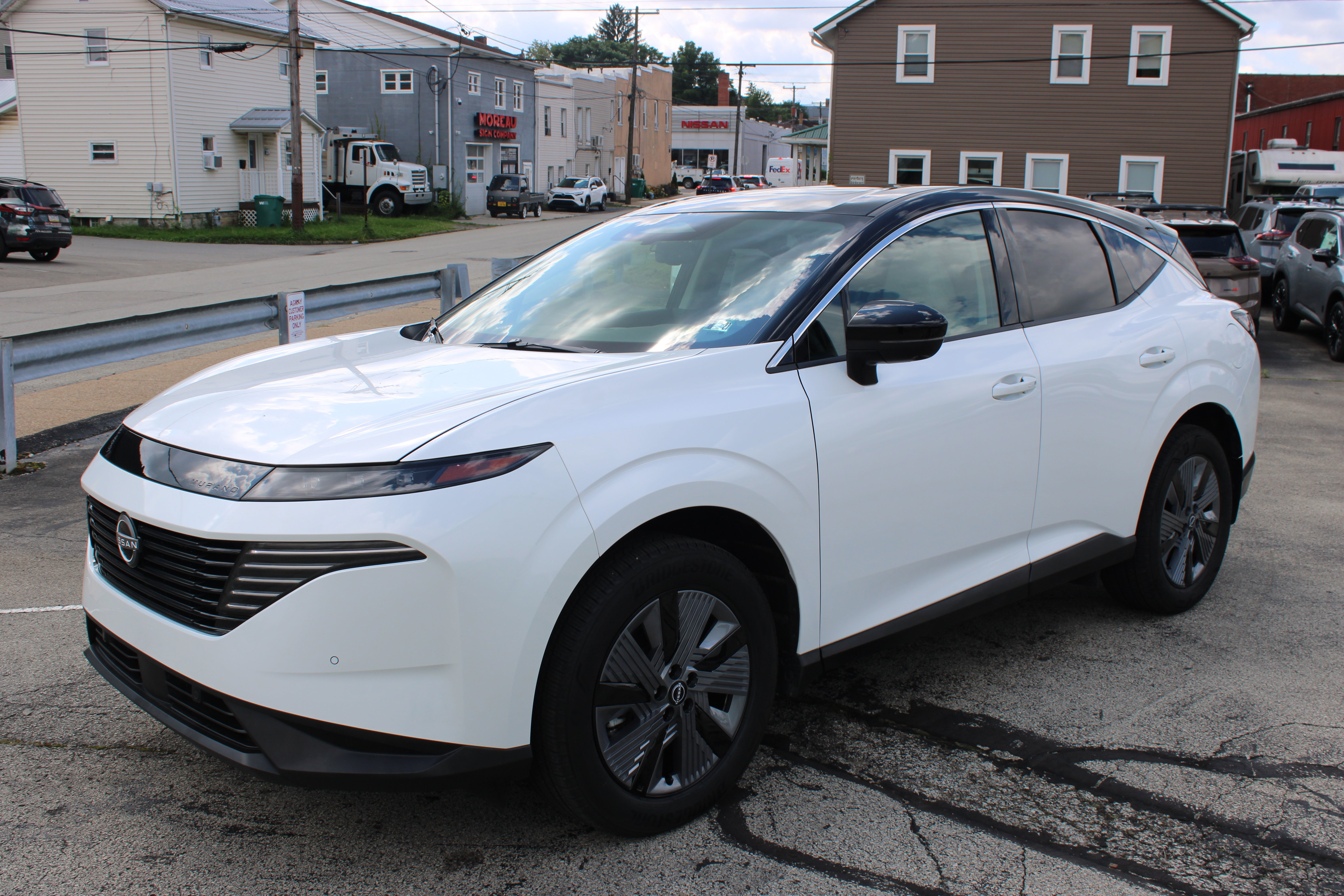 Certified 2025 Nissan Murano SL
