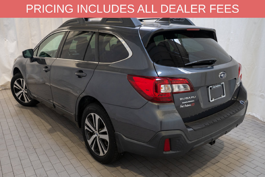 Used 2018 Subaru Outback 3.6R Limited AWD/4WD image 3