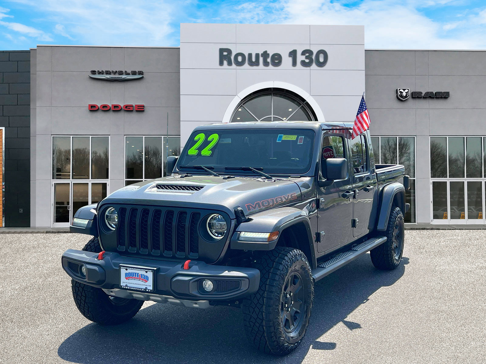 Used 2022 Jeep Gladiator Mojave w/ LED Lighting Group AWD/4WD image 2