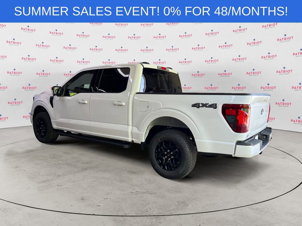 New 2025 Ford F150 XLT w/ Equipment Group 302A MID image 5