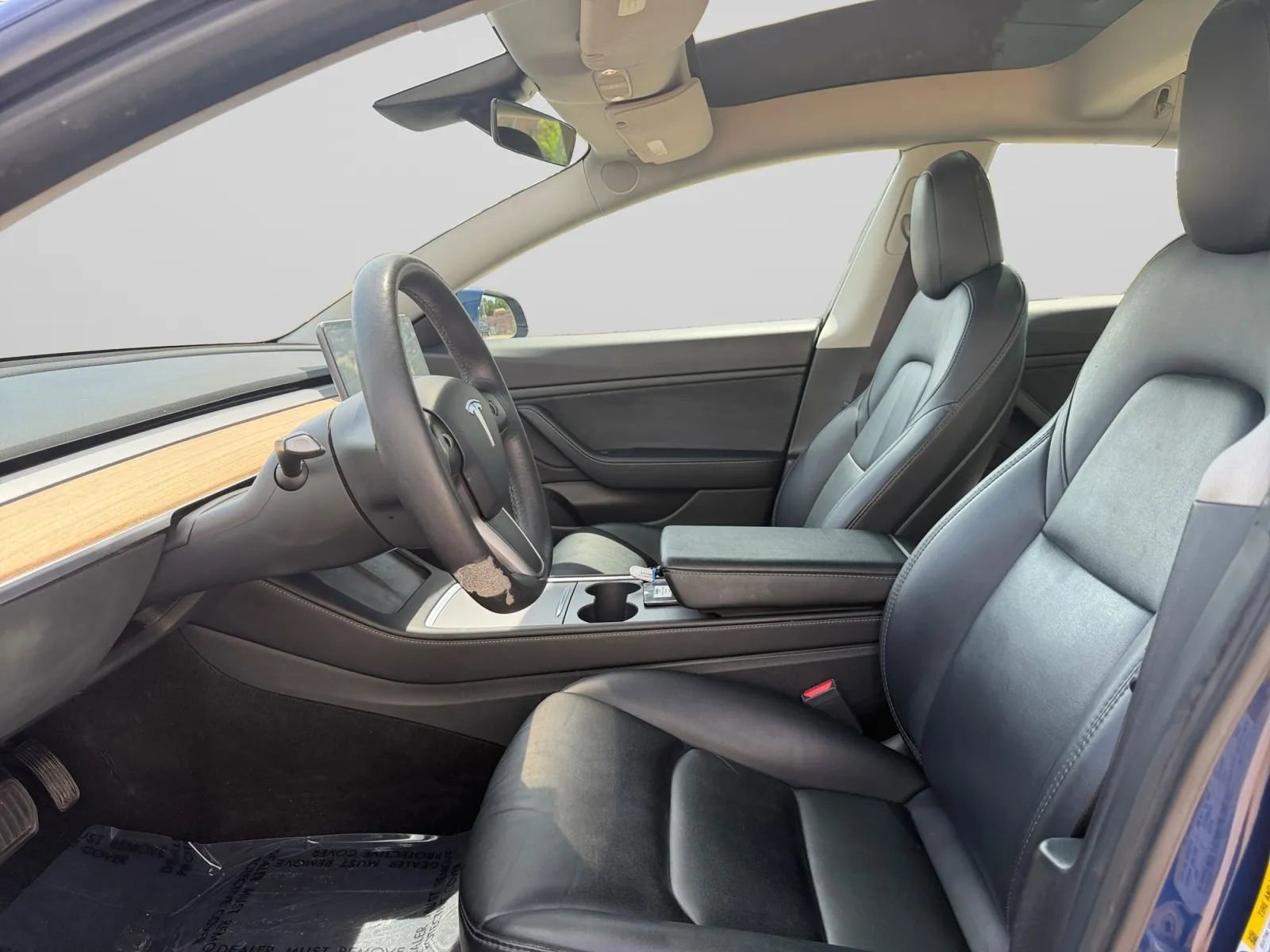 Used 2021 Tesla Model 3 Long Range AWD/4WD image 17