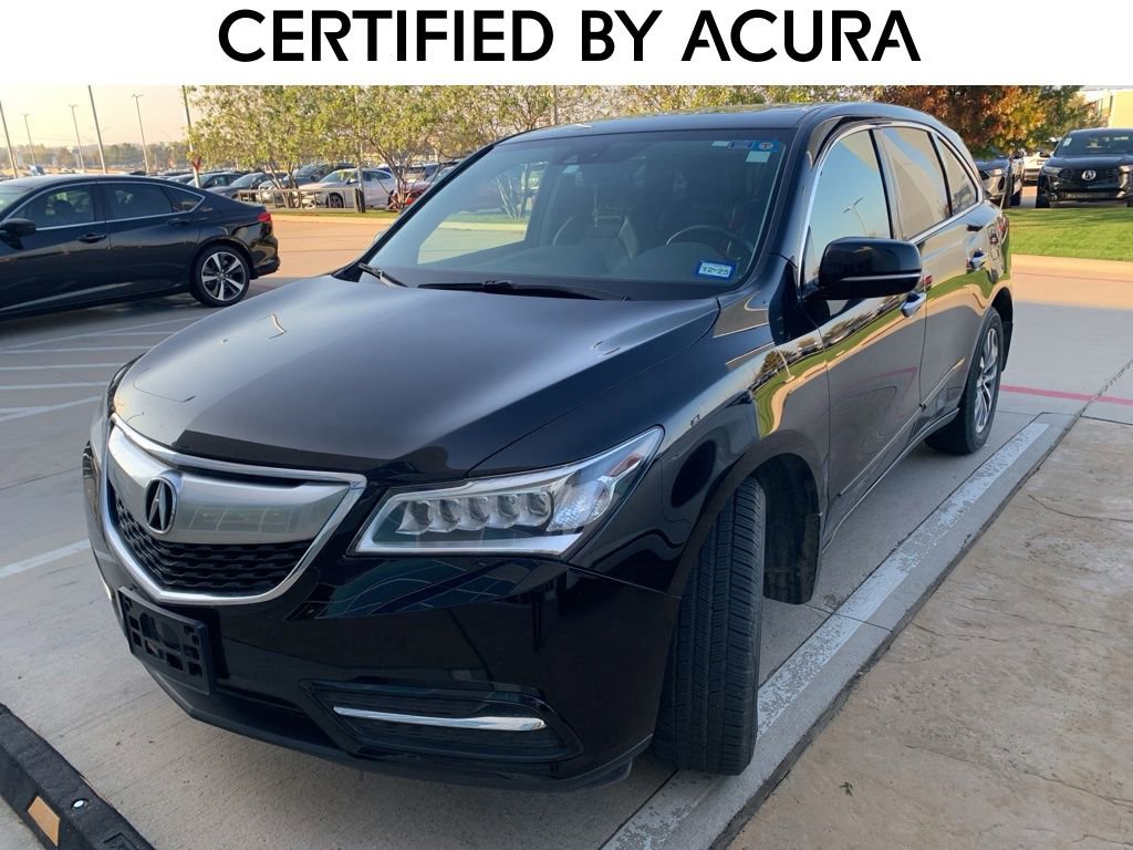 Used 2015 Acura MDX SH-AWD w/ Technology Package