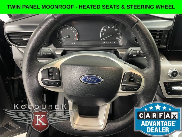 Used 2024 Ford Explorer XLT w/ Equipment Group 202A AWD/4WD image 14