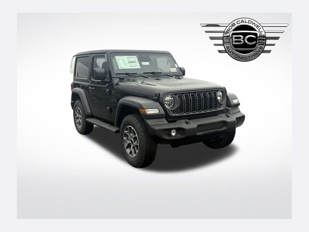 New 2026 Jeep Wrangler Sport S image 1