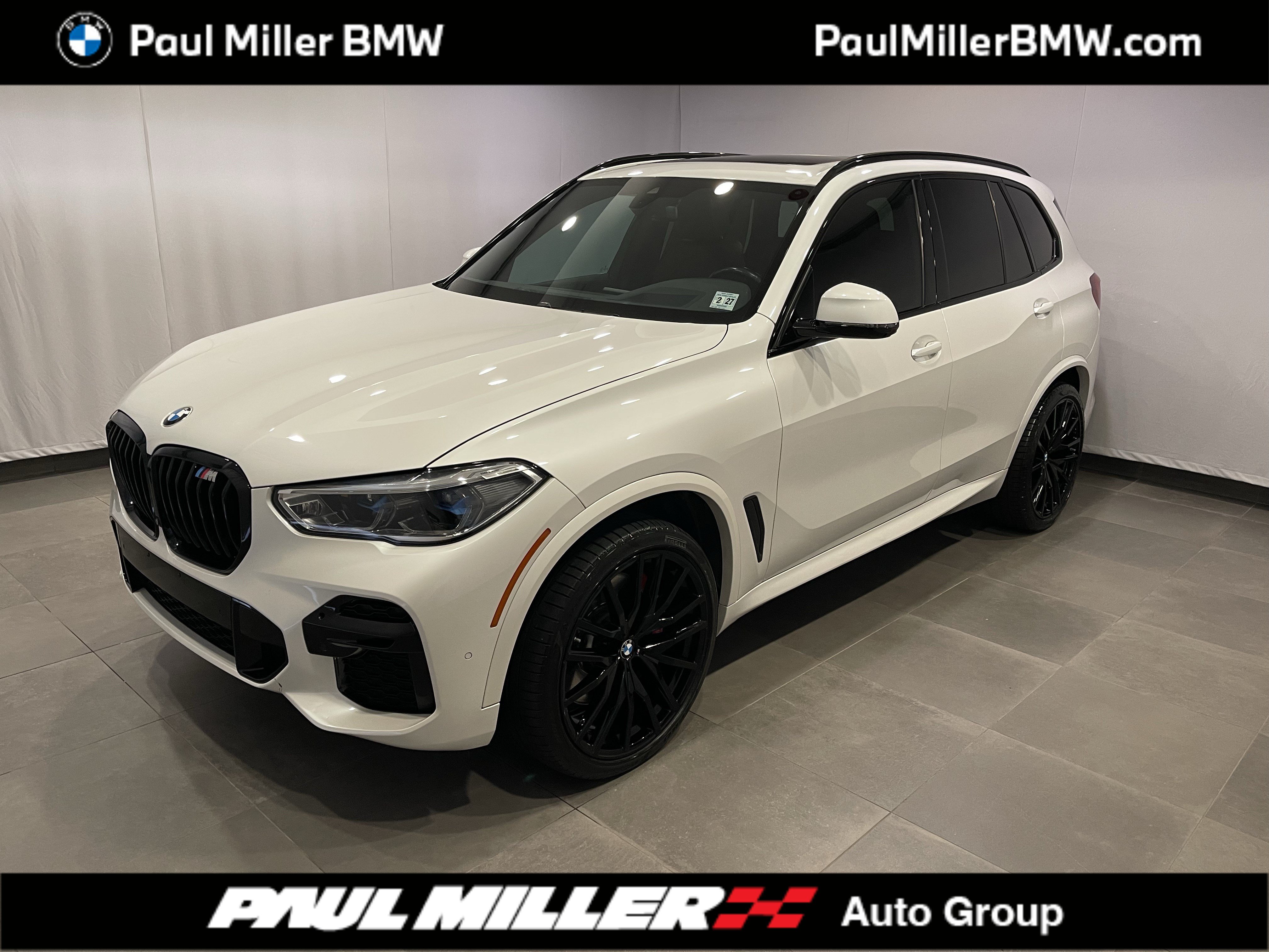 Certified 2022 BMW X5 M50i w/ Executive Package