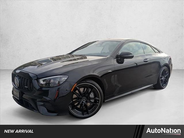 Used 2021 Mercedes-Benz E 53 AMG 4MATIC Coupe