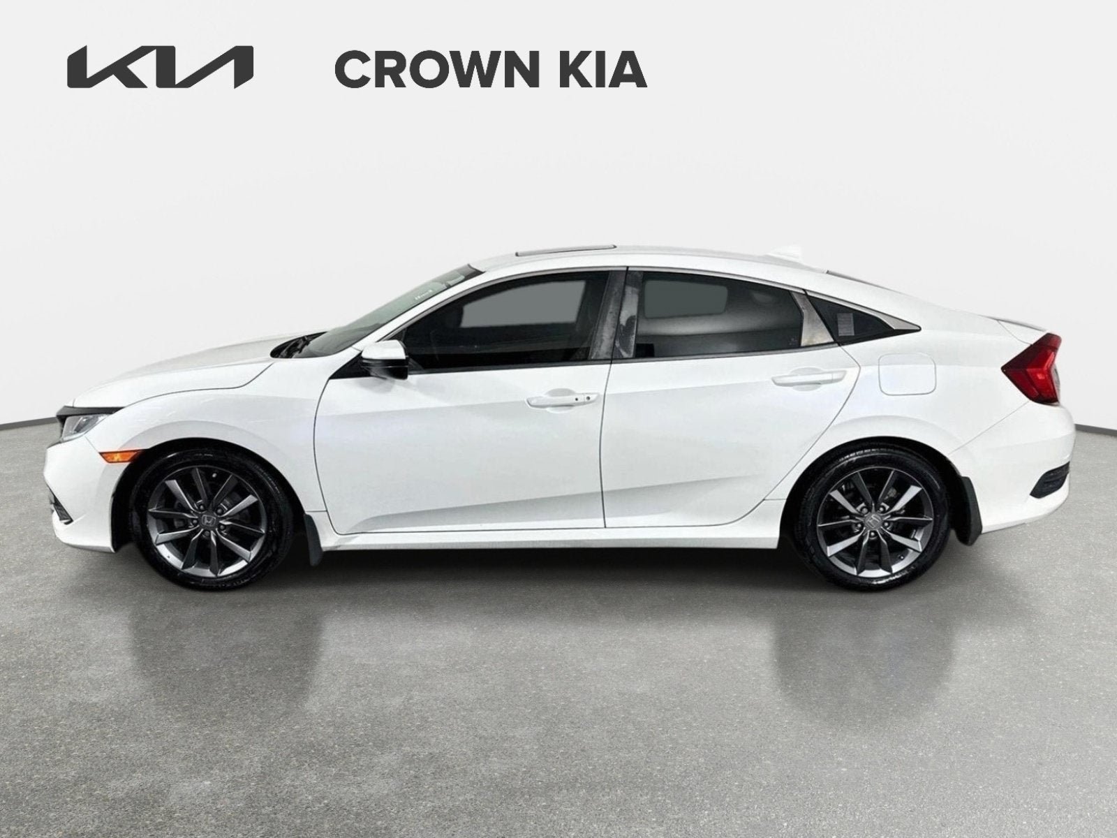 Used 2019 Honda Civic EX image 8