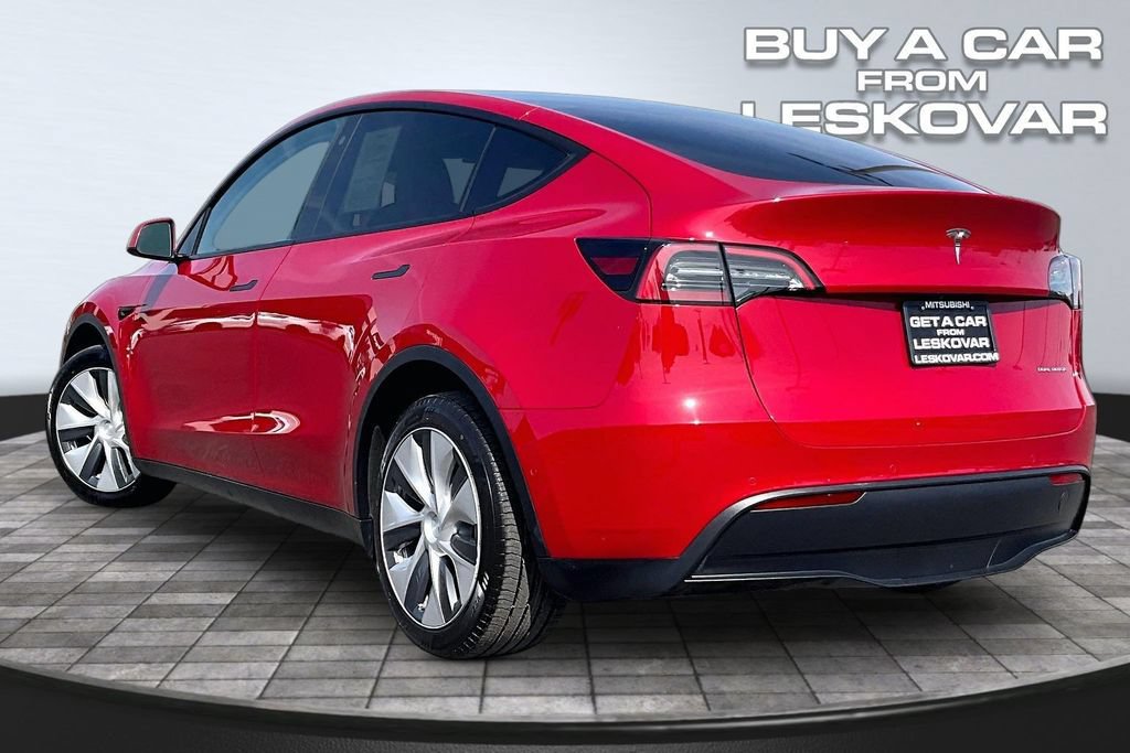 Used 2022 Tesla Model Y Long Range AWD/4WD image 2