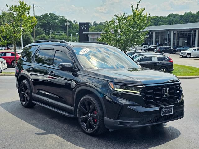 Used 2025 Honda Pilot Black Edition 360° Tour