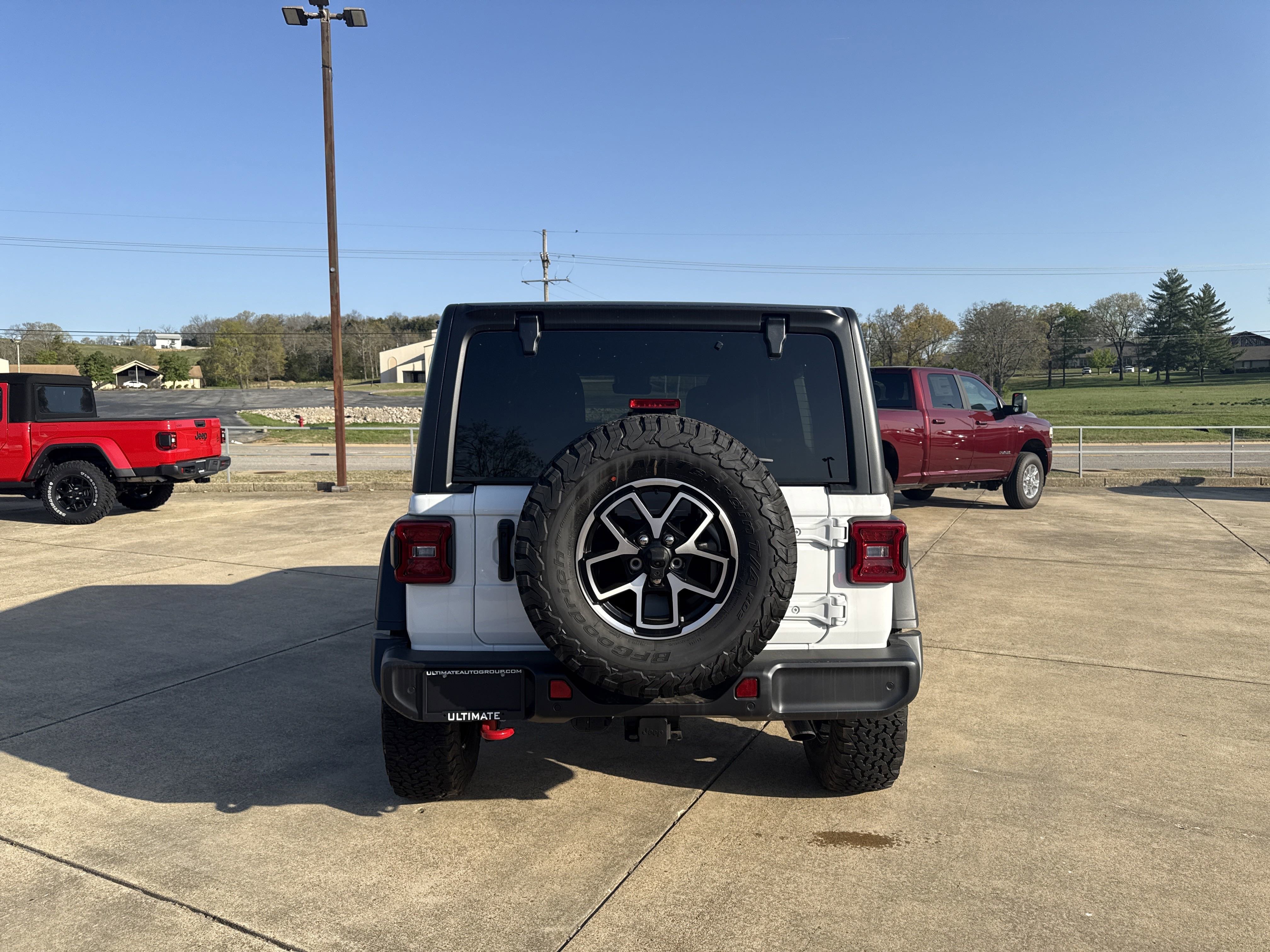 New 2025 Jeep Wrangler Unlimited Rubicon w/ Technology Group image 6