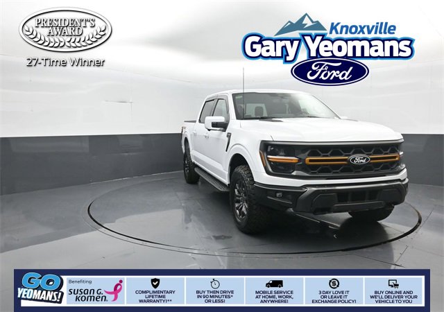 New 2025 Ford F150 Tremor w/ Equipment Group 402A High