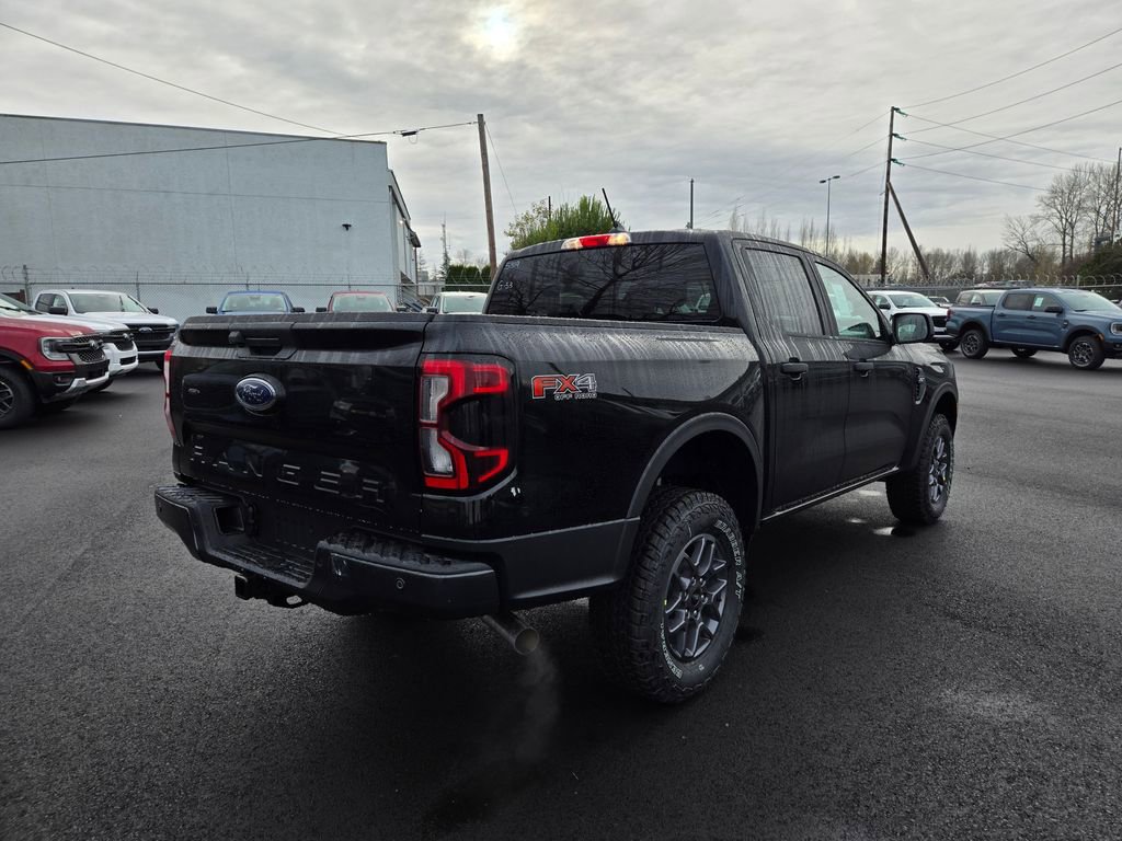 New 2025 Ford Ranger XLT w/ FX4 Off-Road Package image 5