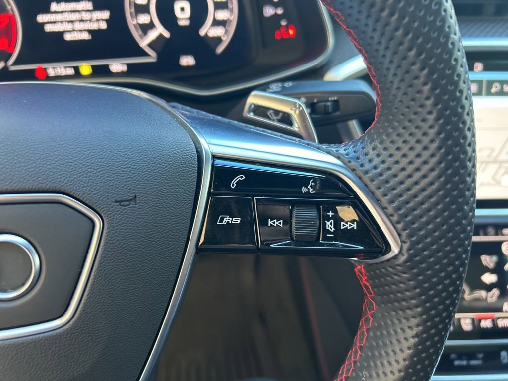 Used 2022 Audi RS 7 Sportback w/ Black Optic Package image 51