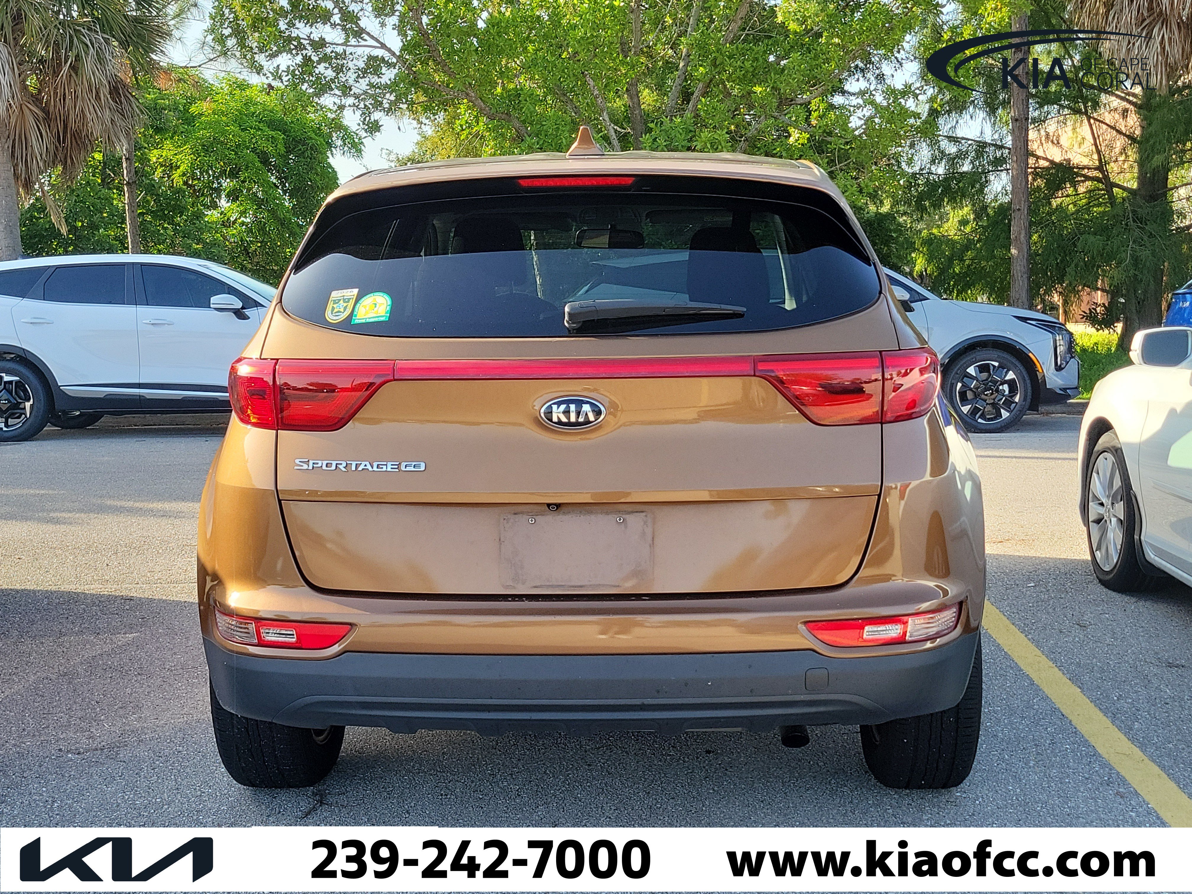 Used 2019 Kia Sportage LX FWD image 7