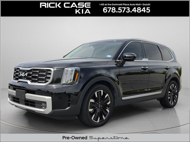 Used 2024 Kia Telluride SX Prestige w/ Towing Package AWD/4WD image 1