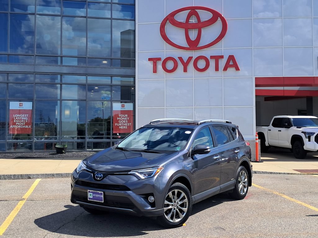 Used 2017 Toyota RAV4 Limited w/ Carpet Mat Package