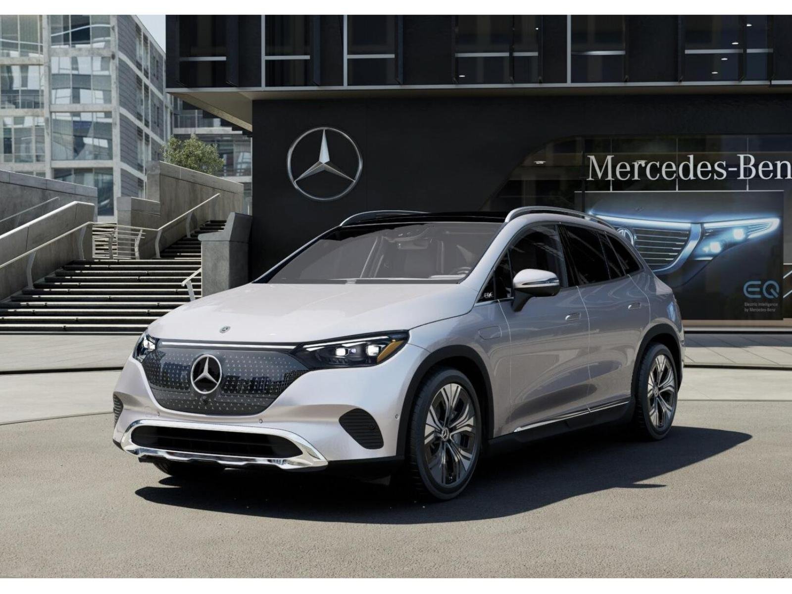 New 2027 Mercedes-Benz EQE 320 4MATIC SUV image 39