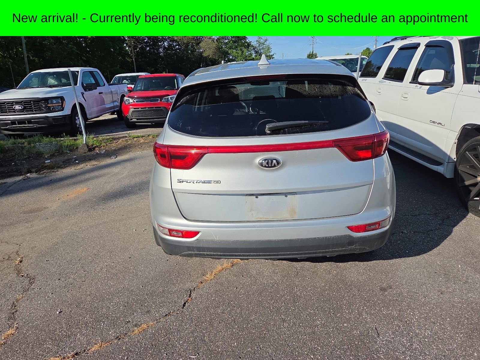 Used 2019 Kia Sportage LX FWD image 6