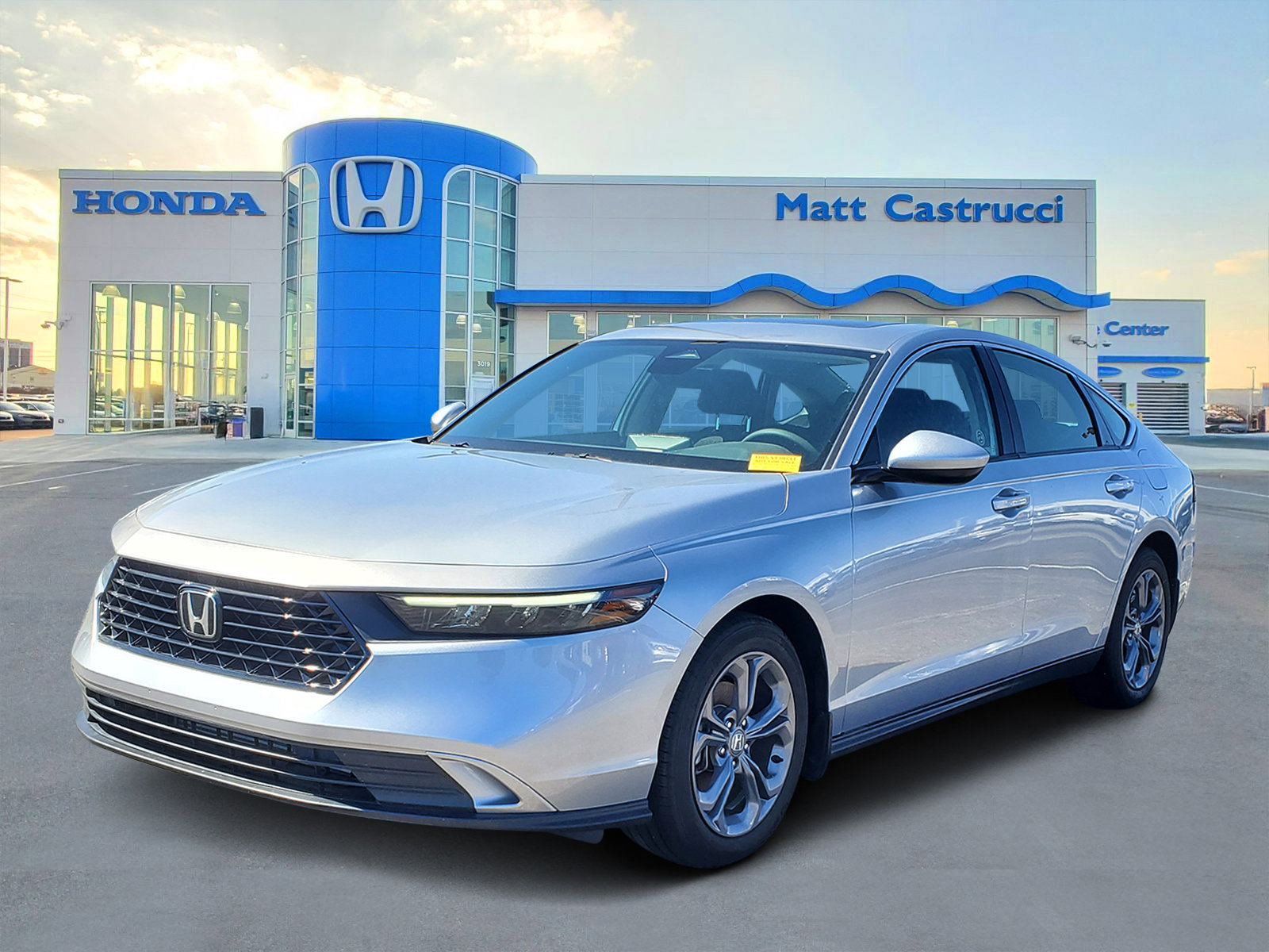 Certified 2024 Honda Accord EX image 2