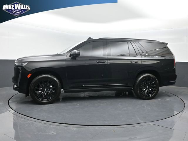 Used 2024 Cadillac Escalade Sport w/ LPO, ONYX Package image 4