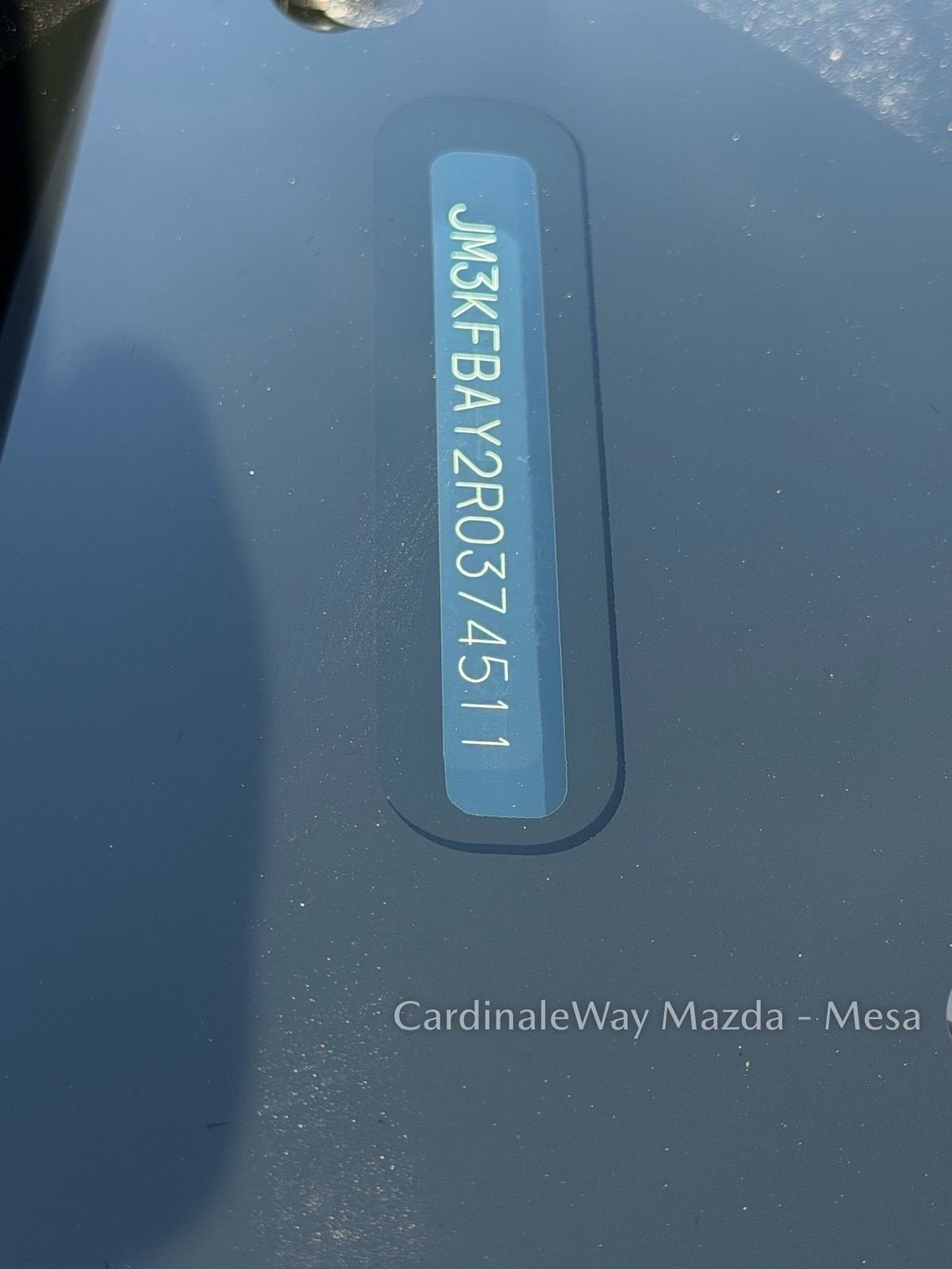 Used 2024 MAZDA CX-5 Carbon Edition AWD/4WD image 13