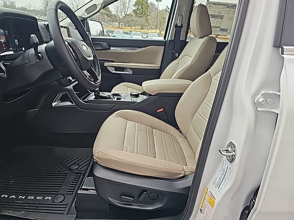 New 2025 Ford Ranger Lariat w/ Chrome Accent Package AWD/4WD image 9