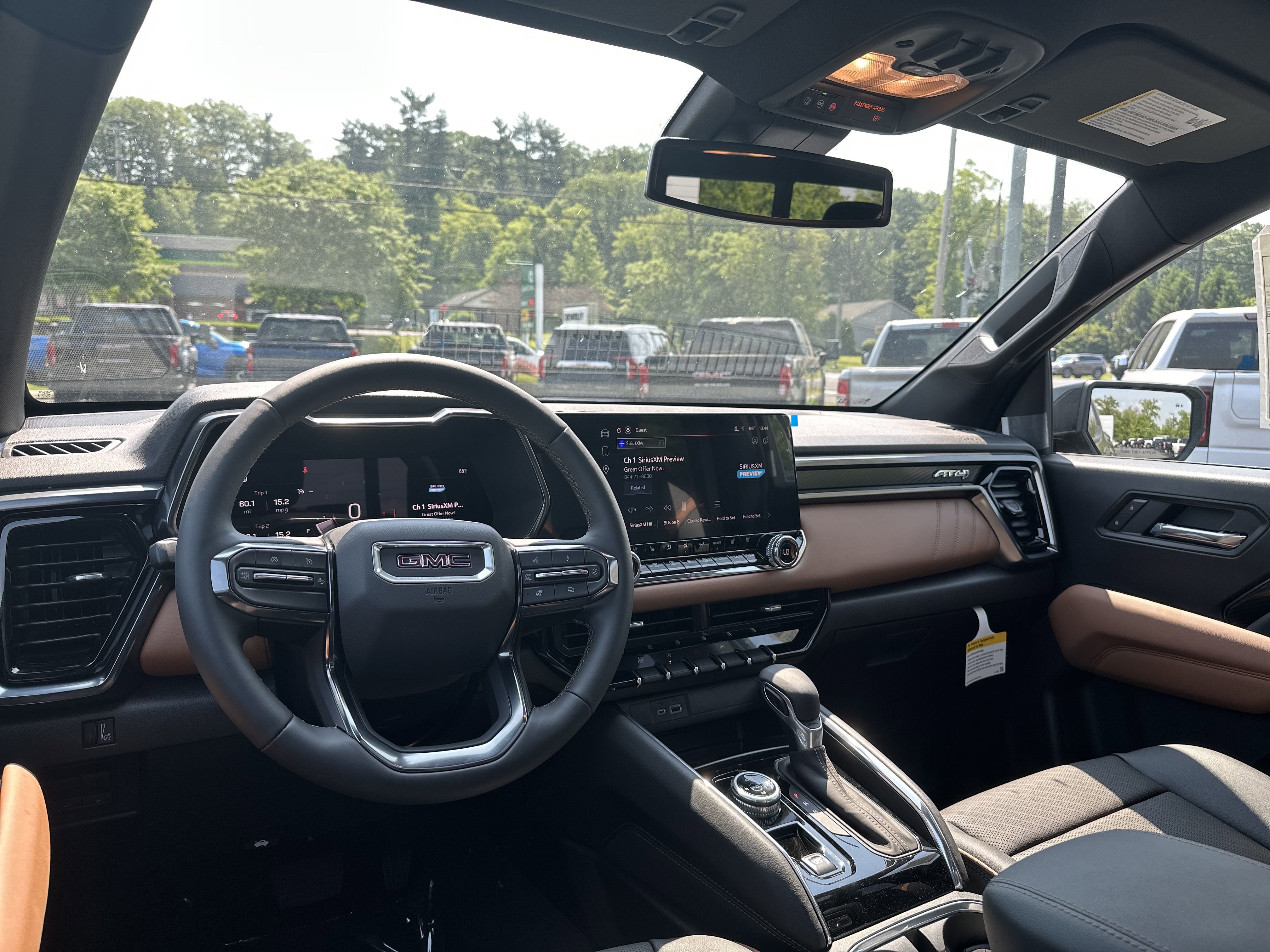 New 2025 GMC Canyon AT4 w/ Technology Plus Package image 15