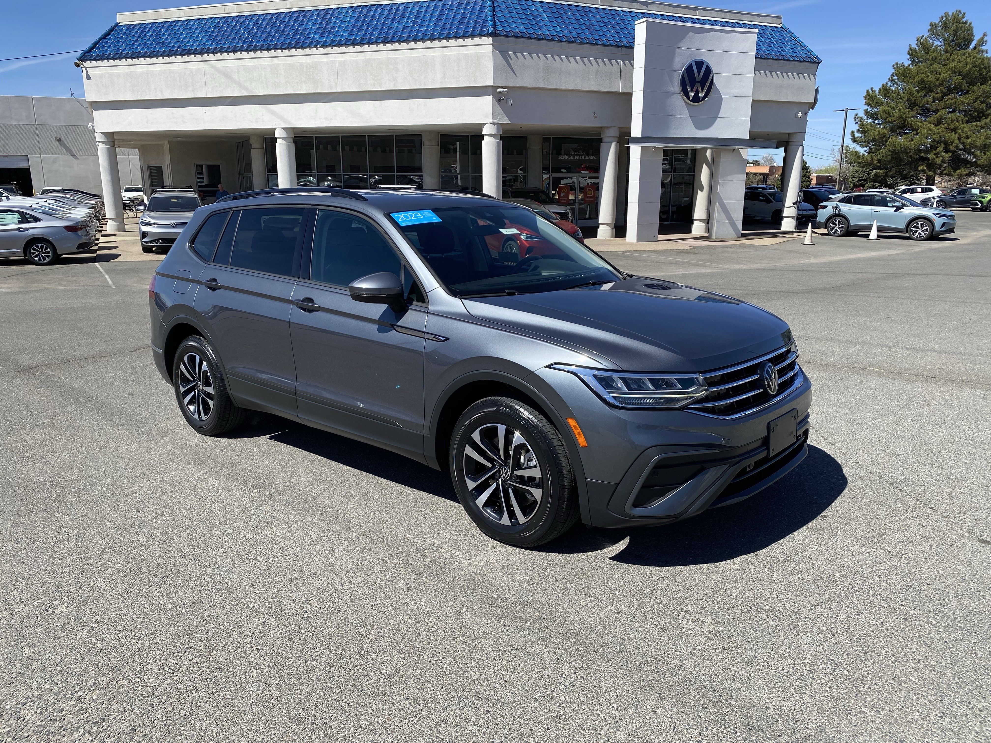 Certified 2023 Volkswagen Tiguan S w/ Driver Assistance Package image 41