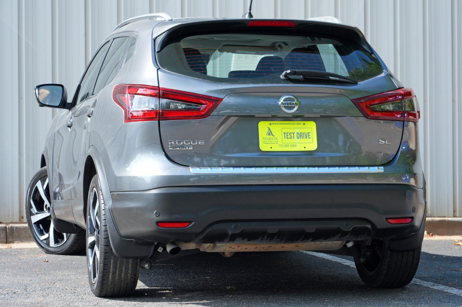 Used 2020 Nissan Rogue Sport SL w/ Premium Package FWD image 5
