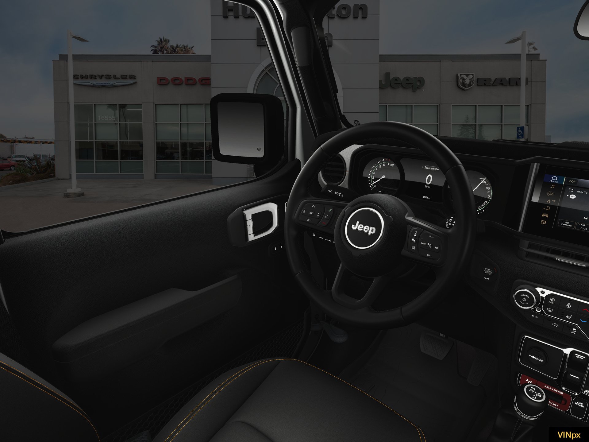 New 2025 Jeep Wrangler Unlimited Sport S 4xe image 21