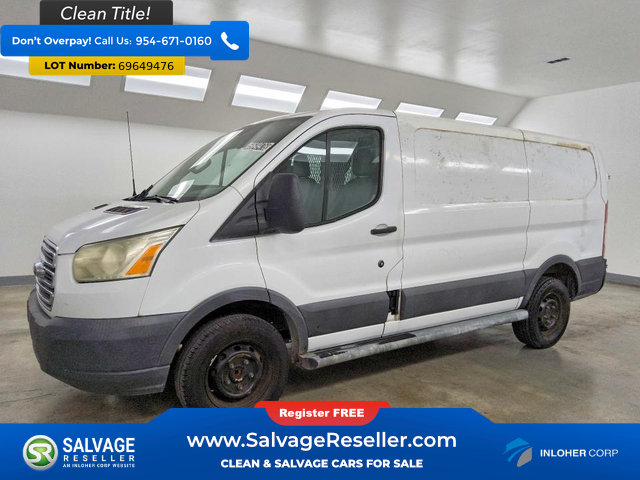 Used 2015 Ford Transit 250 130 Low Roof w/ Exterior Upgrade Package