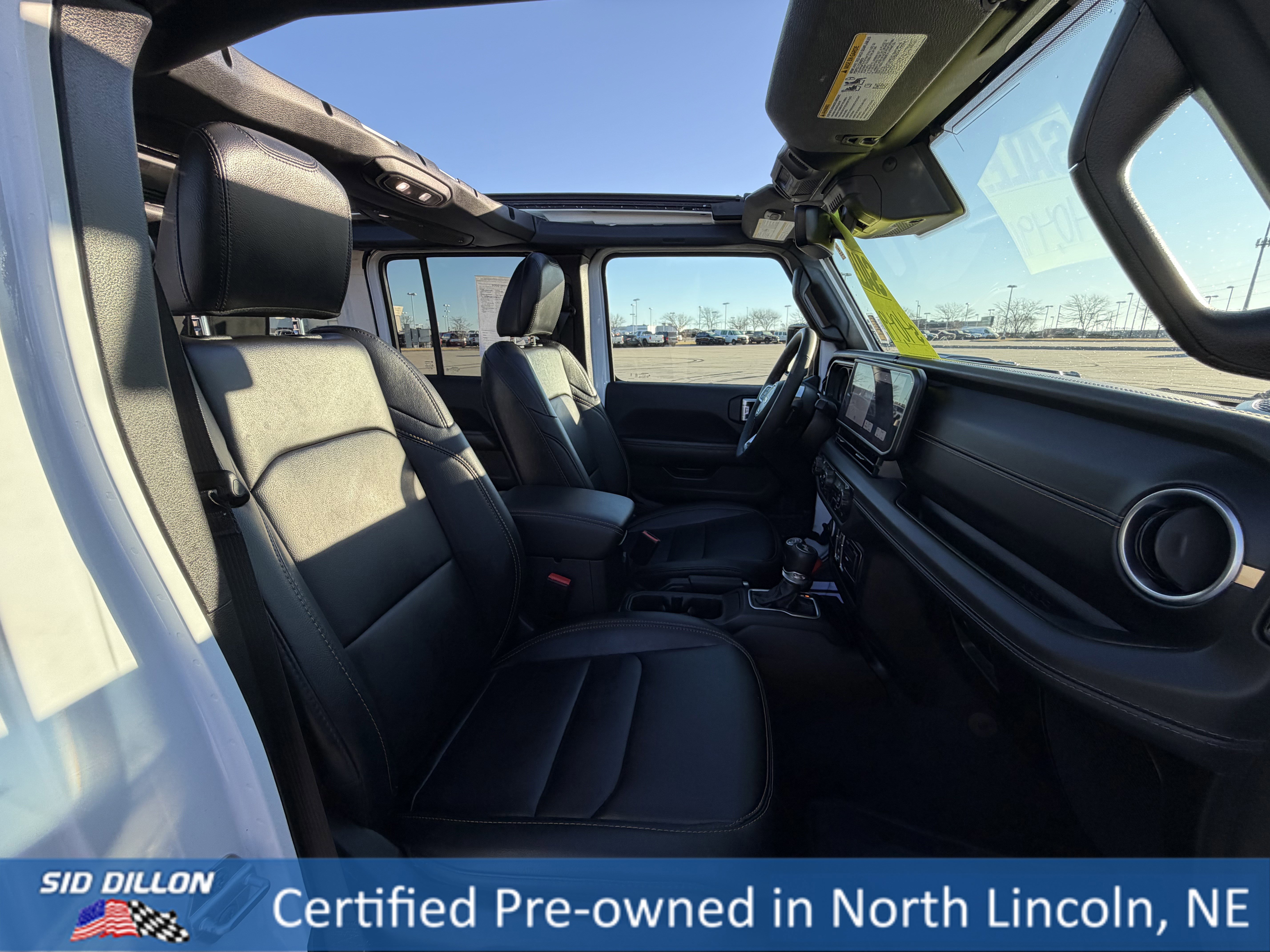 Used 2024 Jeep Wrangler Sahara w/ Technology Group image 22