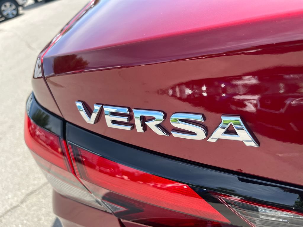 Used 2025 Nissan Versa SV w/ Trunk Package FWD image 40