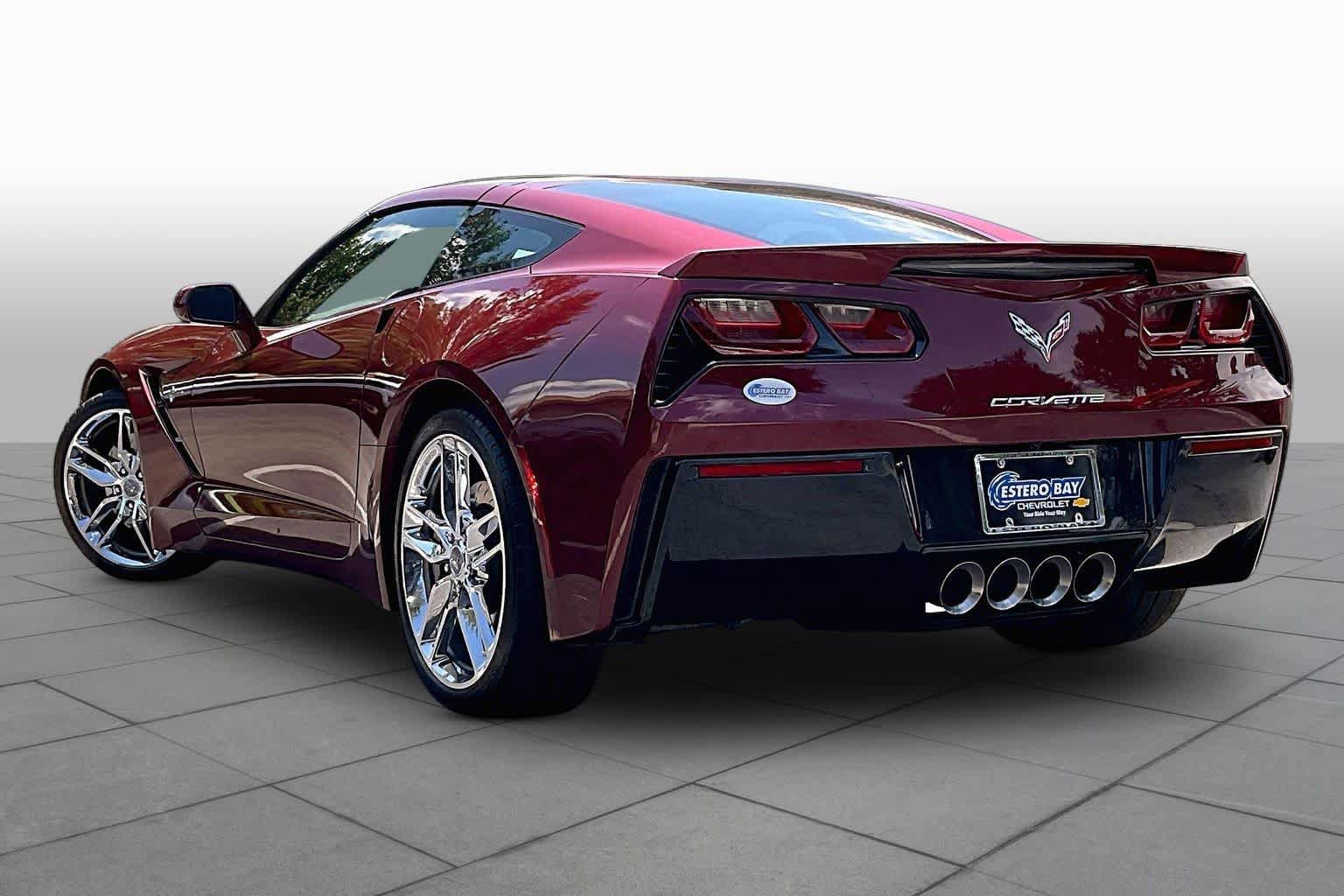Used 2016 Chevrolet Corvette Stingray Coupe w/ 2LT Preferred Equipment Group RWD image 12