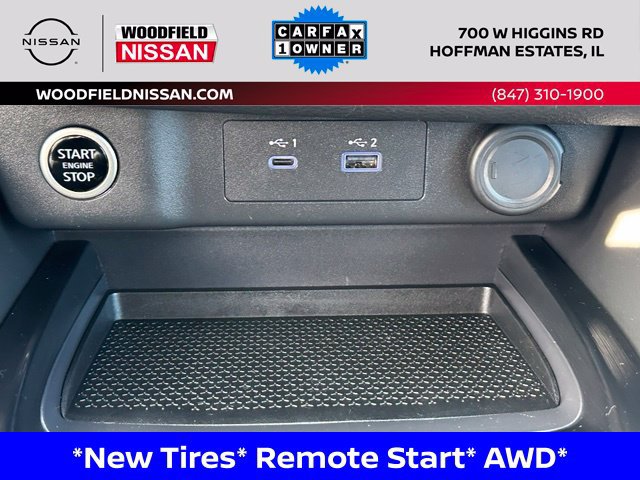 Certified 2023 Nissan Rogue SV AWD/4WD image 35