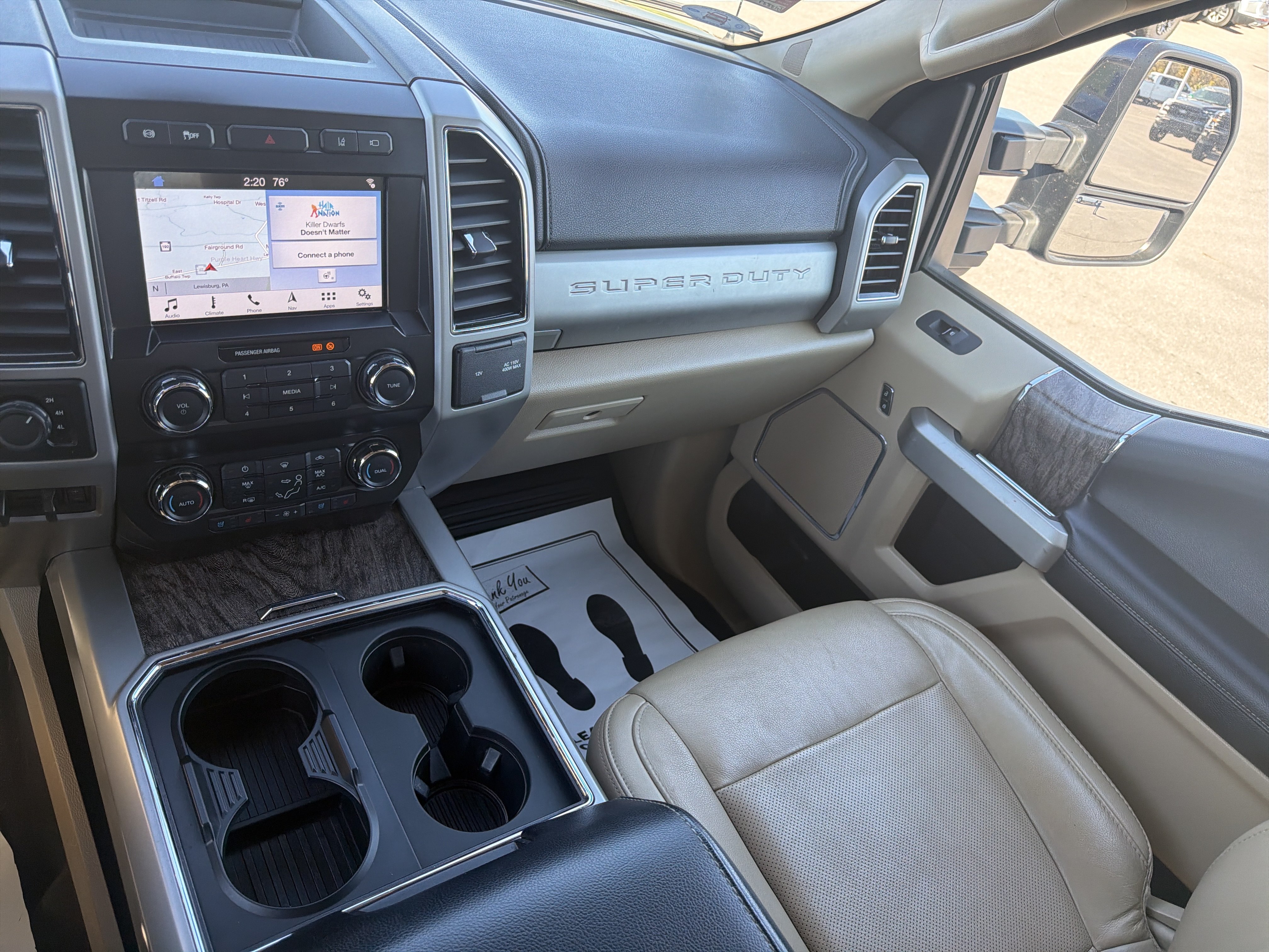 Used 2019 Ford F350 Lariat w/ Lariat Ultimate Package AWD/4WD image 22