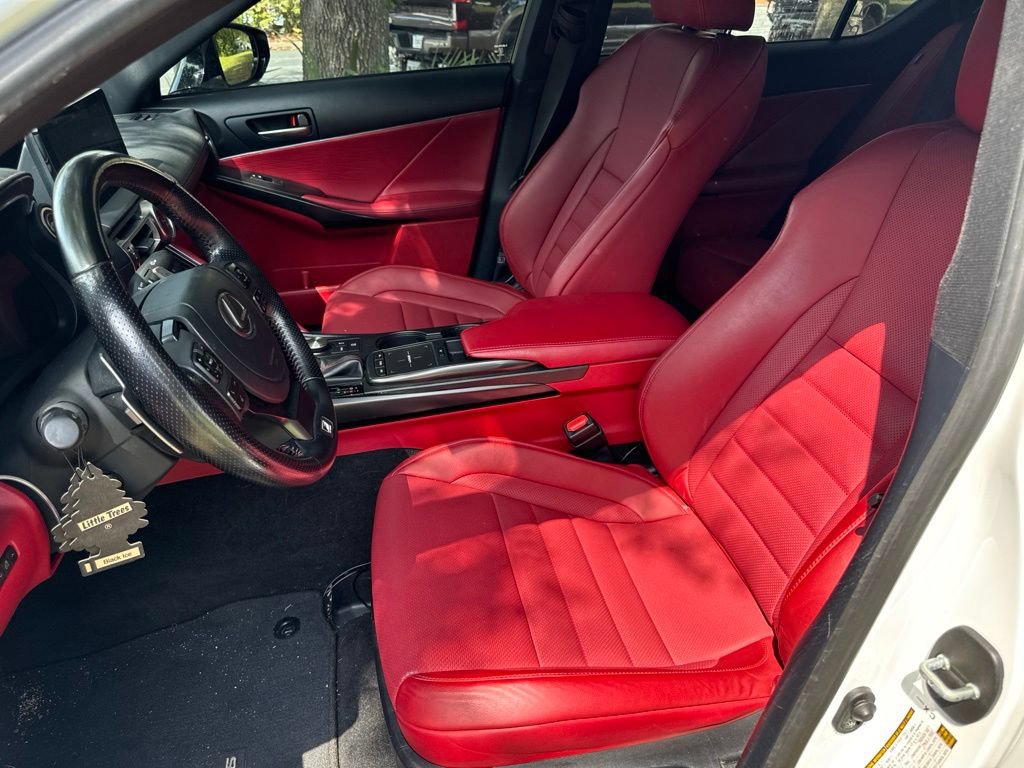 Used 2022 Lexus IS 350 F Sport RWD image 12