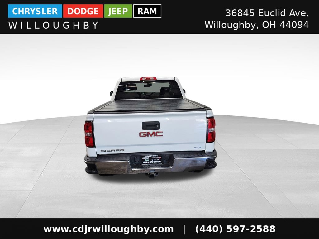 Used 2016 GMC Sierra 1500 SLE w/ SLE Value Package AWD/4WD image 8