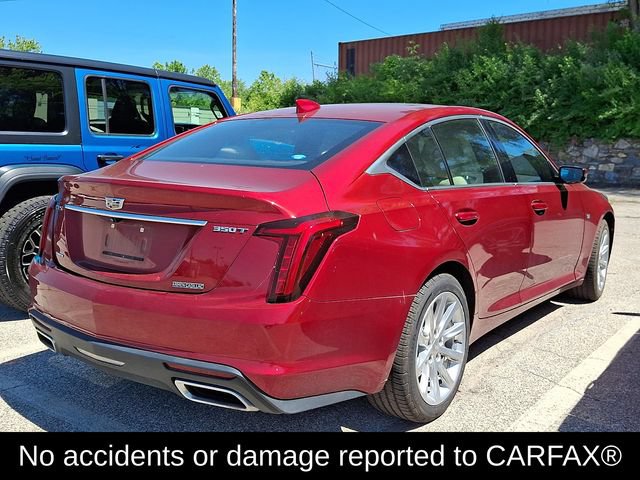 Used 2021 Cadillac CT5 Luxury w/ Sun And Sound Package AWD/4WD image 3