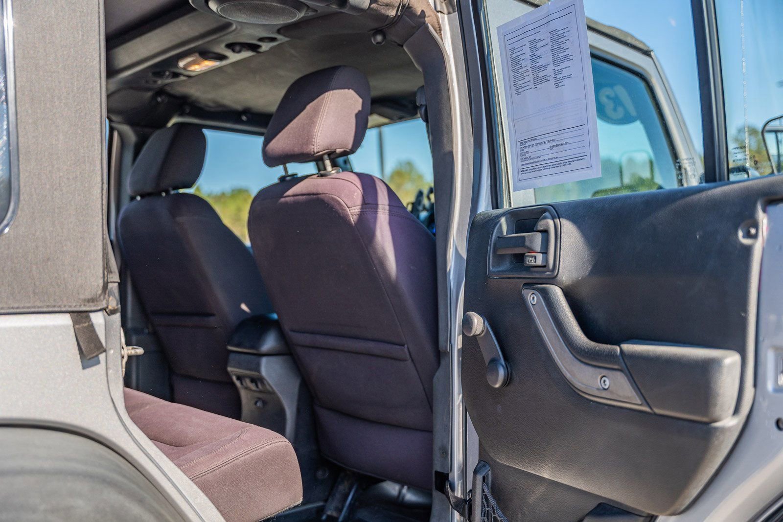 Used 2013 Jeep Wrangler Unlimited Sport w/ Connectivity Group image 12