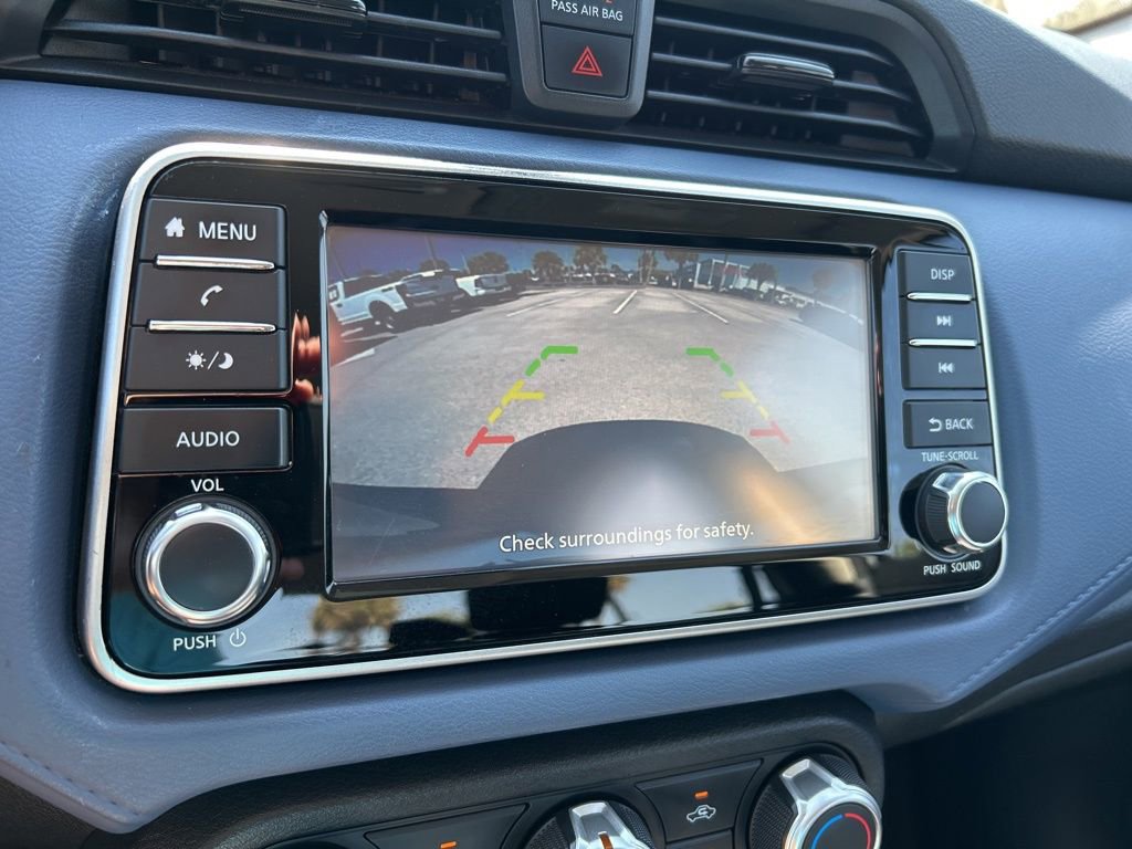 Certified 2024 Nissan Versa SV w/ Trunk Package image 34