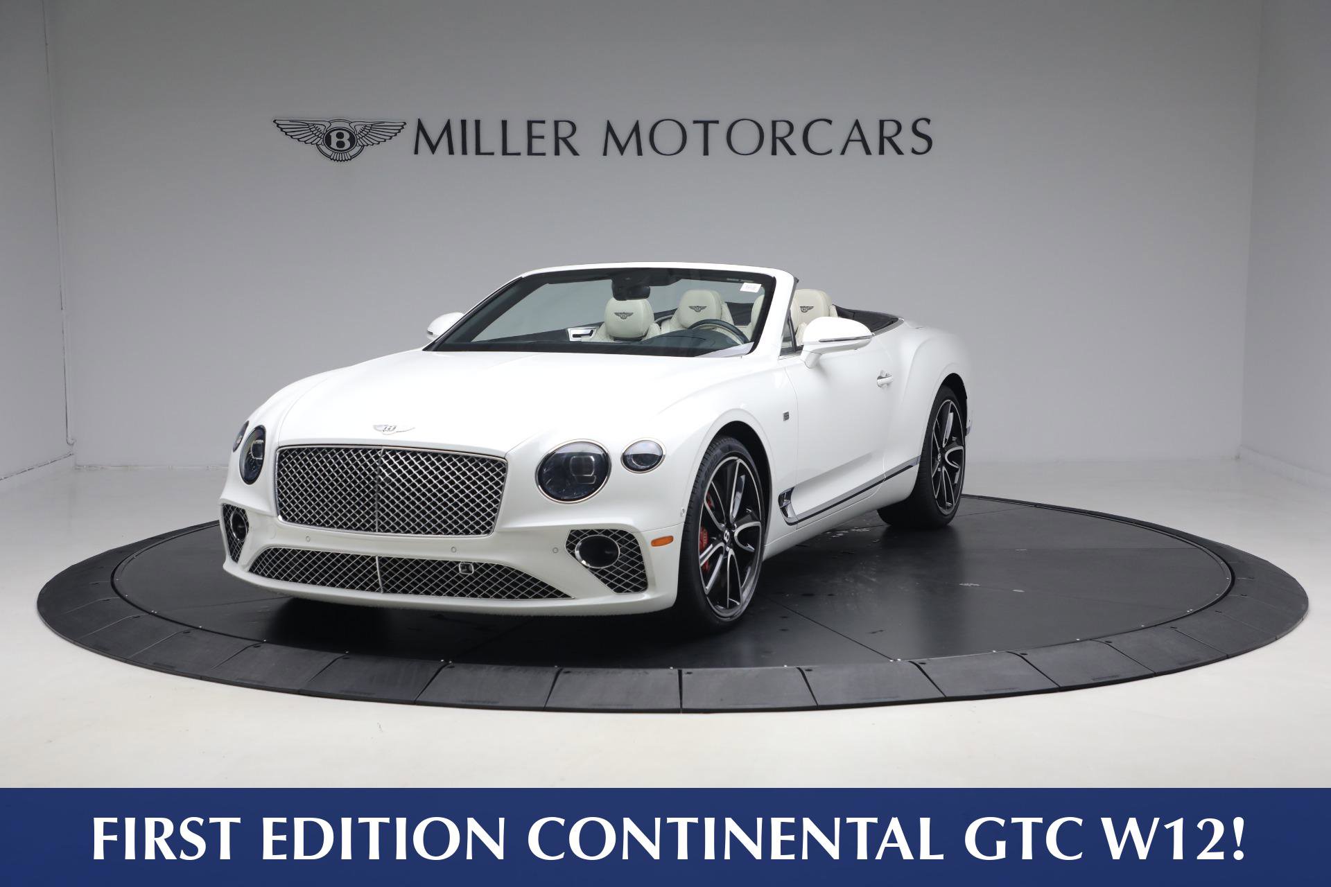 Certified 2020 Bentley Continental GT First Edition