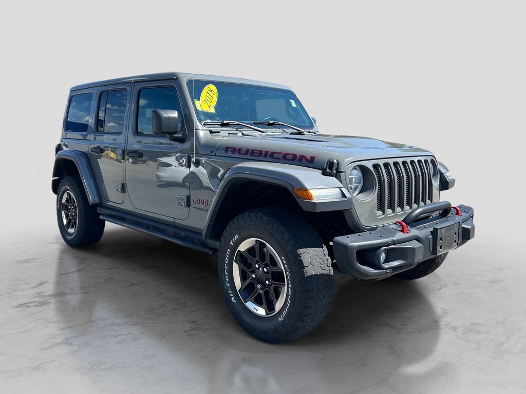 Used 2018 Jeep Wrangler Unlimited Rubicon w/ Dual Top Group AWD/4WD image 7